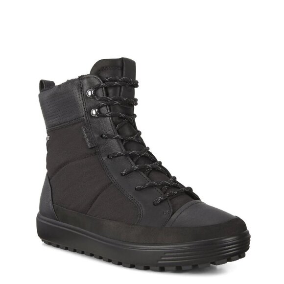 ECCO Women's Soft 7 Tred Winter Boot Gore-tex Oxford - Picture 1 of 4